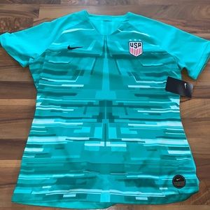 New Rare Nike USA Soccer Goalie Jersey